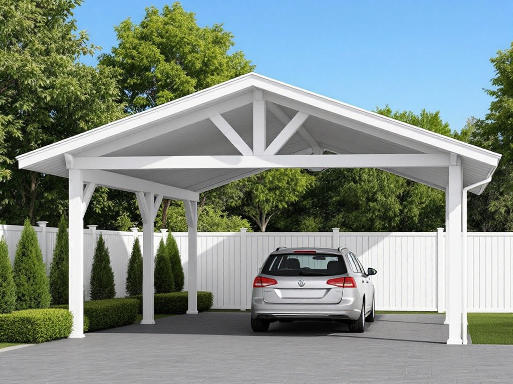 Carport-Decke verkleiden » Ideen und Anleitung