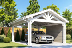 Gartentor befestigen » SchrittfürSchritt Anleitung