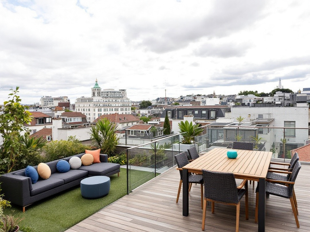 Dachterrasse gemütlich gestalten » Tipps für Ihr Wohlfühlparadies