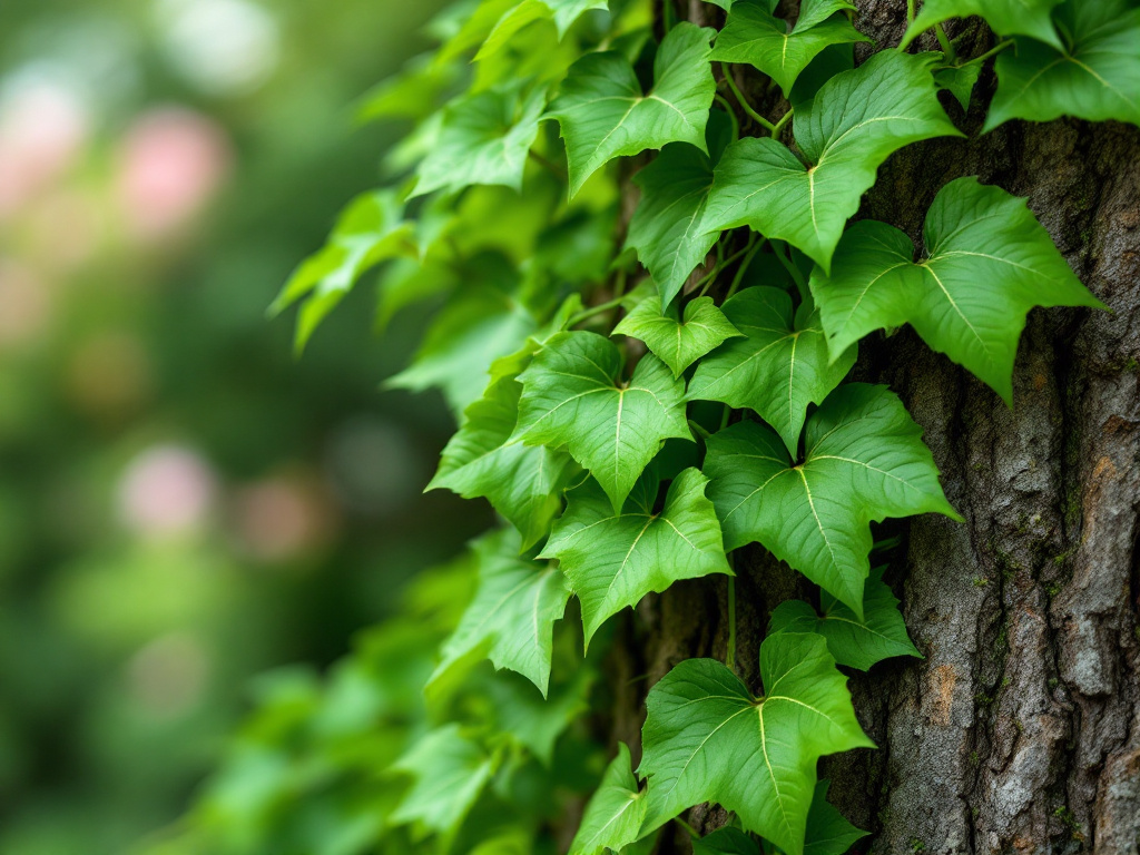 EfeuSichtschutz selber machen » Ideen & Tipps für den Garten