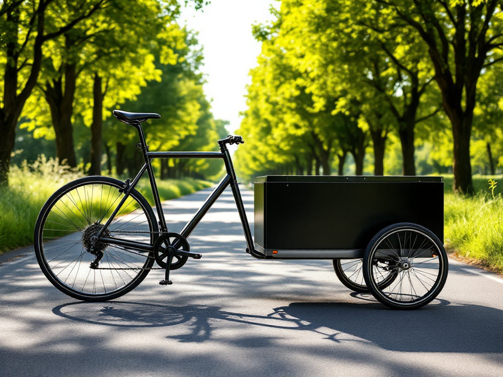 Verwunderlich Fahrrad Auf Anhnger Transportieren Bildernull
