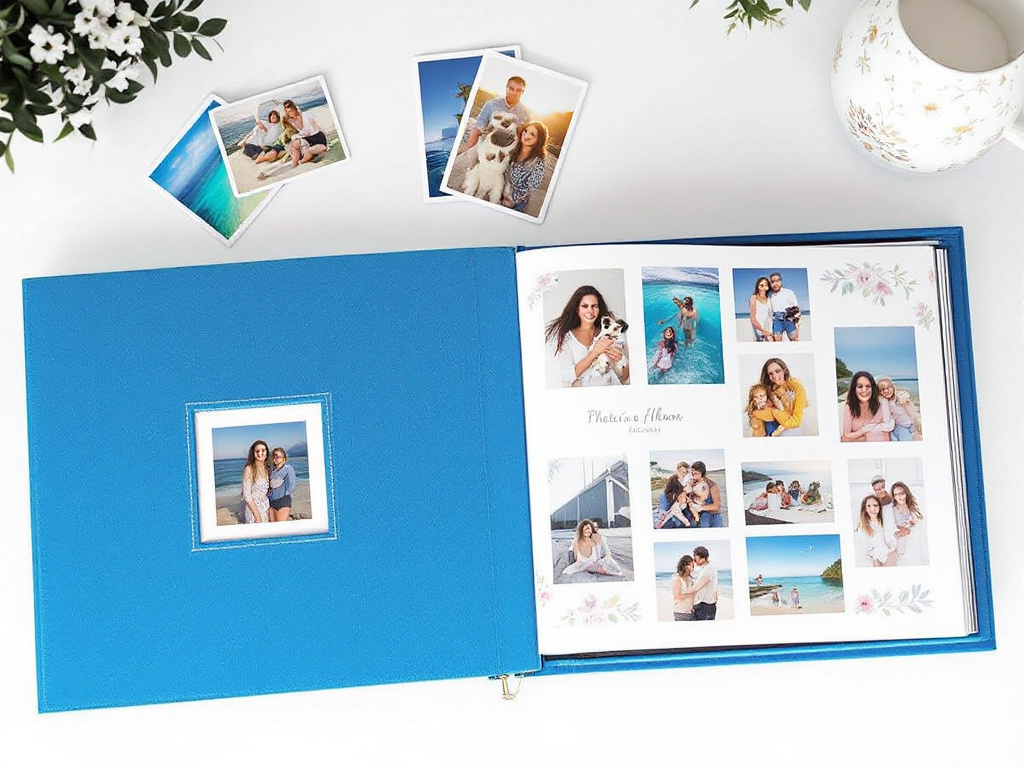 Fotos richtig kleben » Tipps für kreative Alben