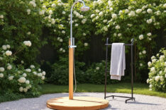 Gartendusche Bodenplatte Selber Machen