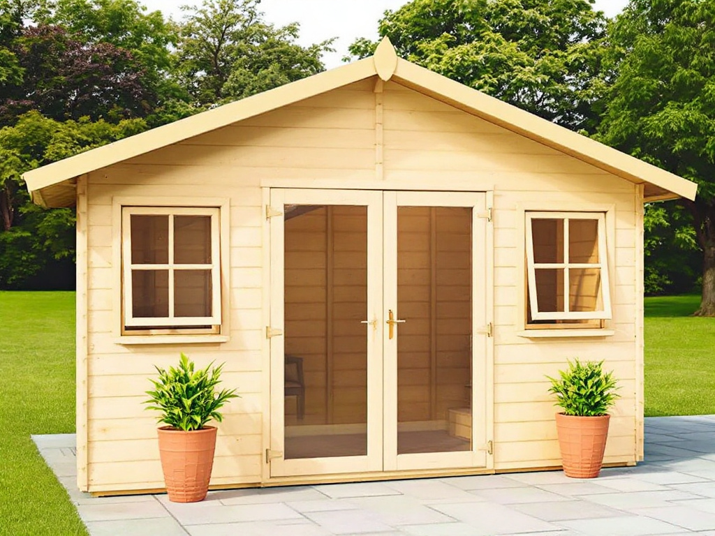 Gartenhaus Aus Osb Platten Selber Bauen Gartenhaus aus OSB-Platten selber bauen » Schritt-für-Schritt
