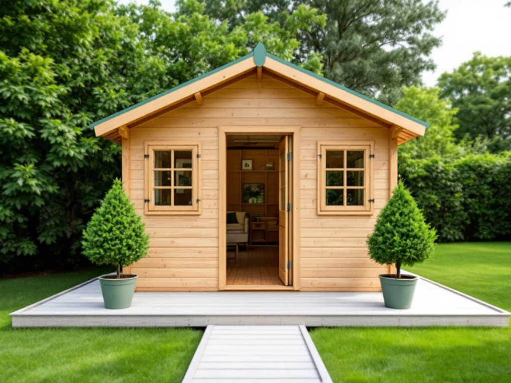 GartenhausBoden isolieren » Tipps für optimale Dämmung