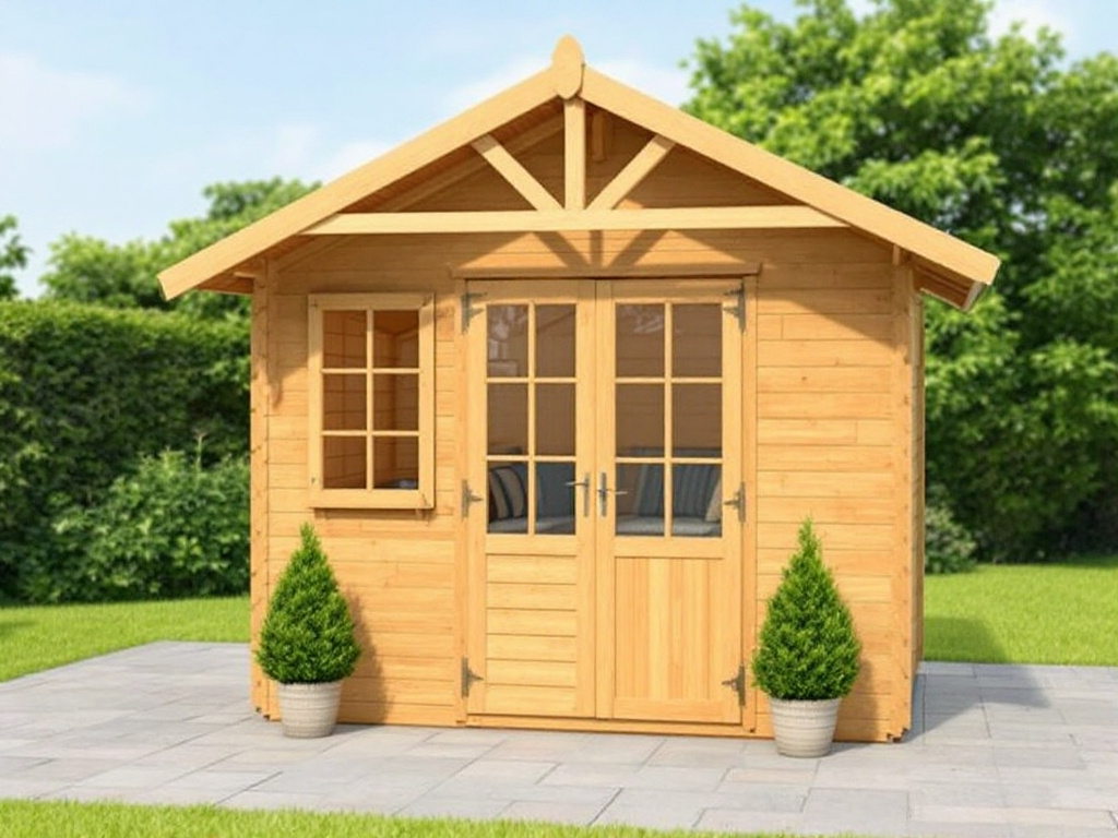 Gartenhaus frostfrei halten ohne Strom » So gelingt's