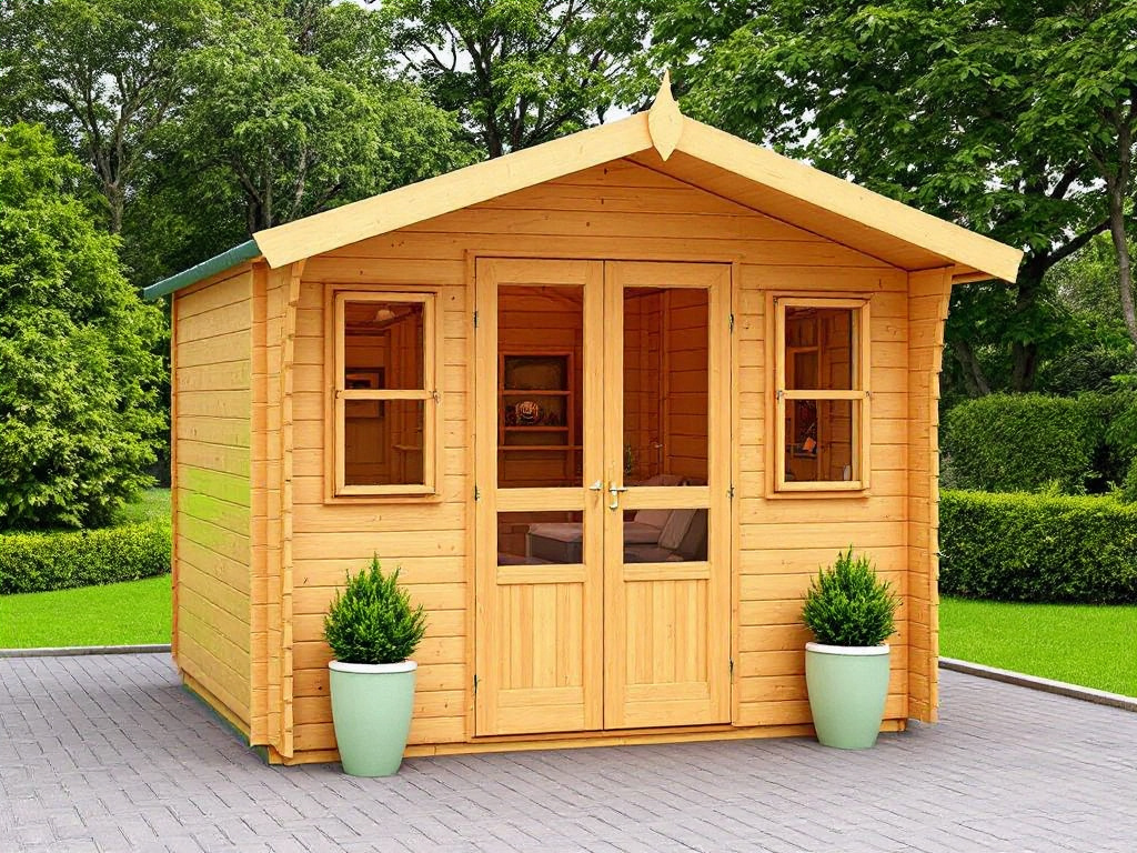 Gartenhaus selber bauen mit HPLPlatten » SchrittfürSchrittAnleitung