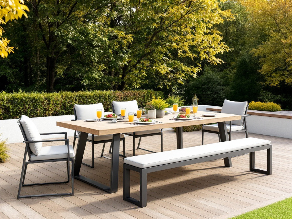 Gartenmöbel streichen » Welche Farbe passt am besten?