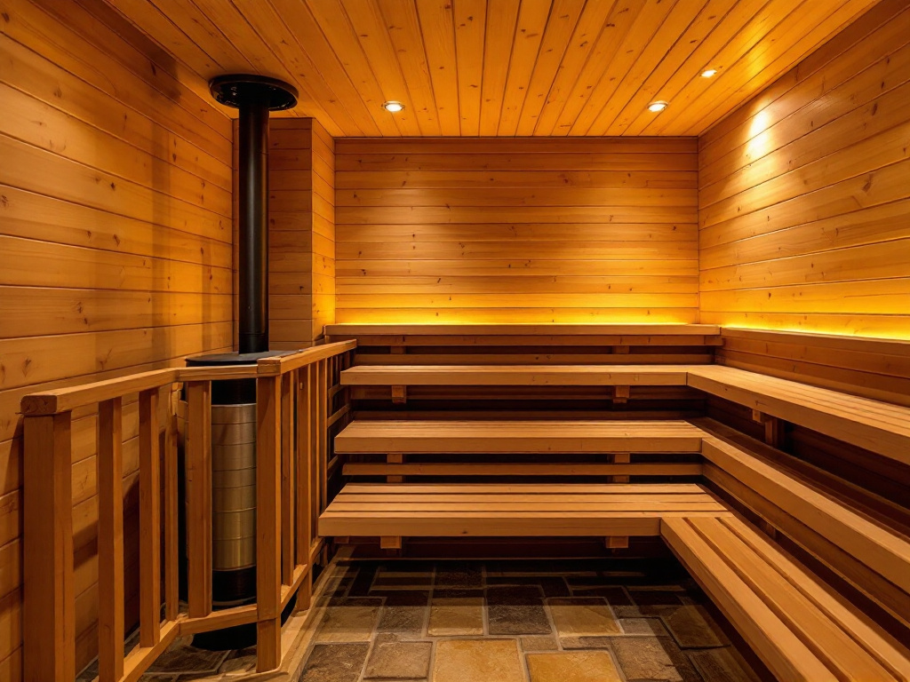 Gartensauna mit Holzofen selber bauen » Anleitung & Tipps