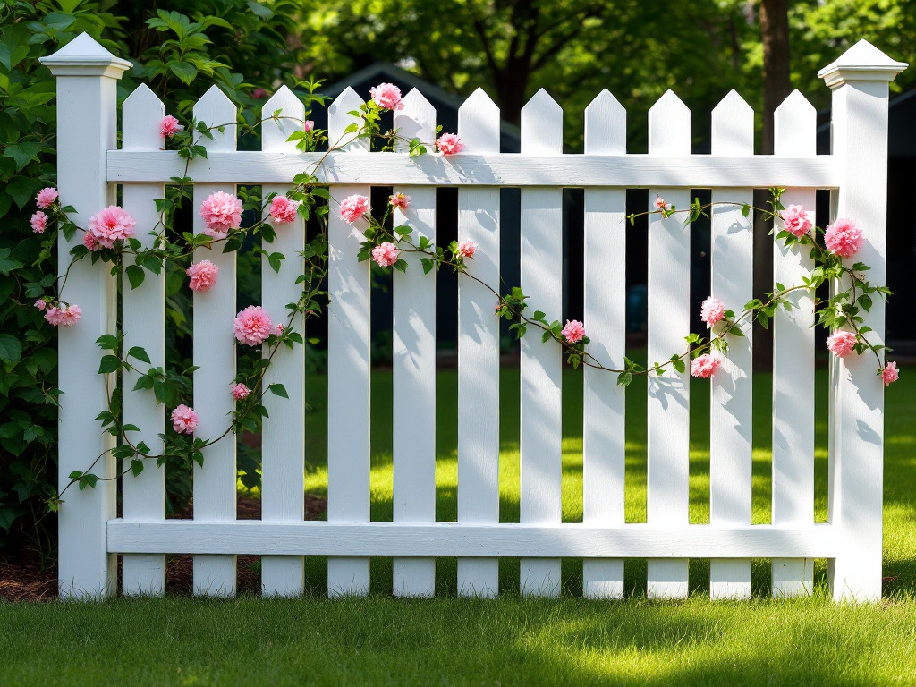 Gartenzaun selber machen » Kreative Ideen für Sie