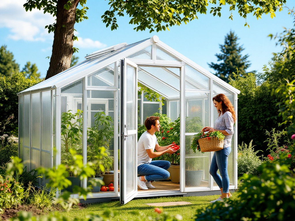 GewächshausBewässerung selber bauen » Einfache Tipps