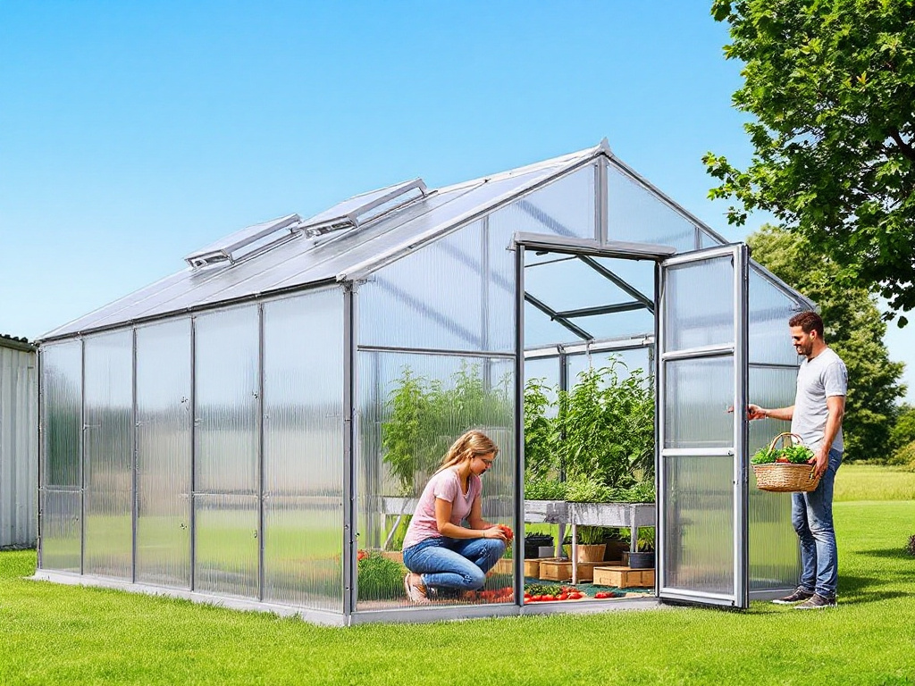 Gewachshaus Glas Selber Bauen