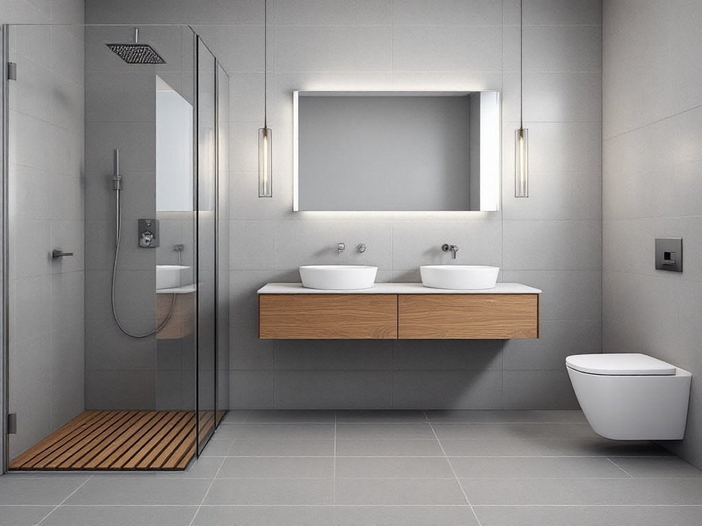 Welche Wandfarbe Passt Zu Grauen Fliesen Graue Fliesen: Welche Wandfarbe passt gut? » Tipps und Ideen
