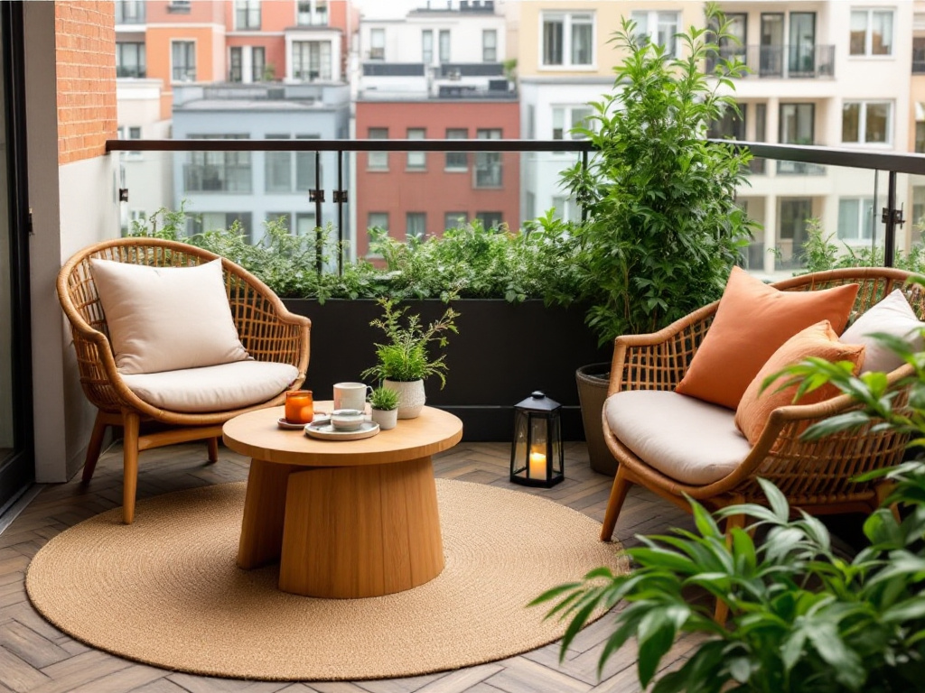 Großen Balkon gemütlich gestalten » Ideen & Tipps