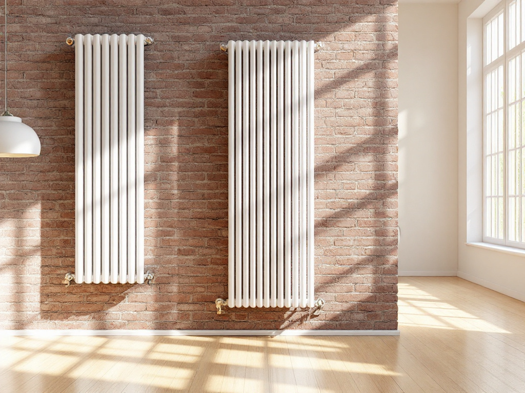 Heizkörper anschließen Vorlauf und Rücklauf » So geht