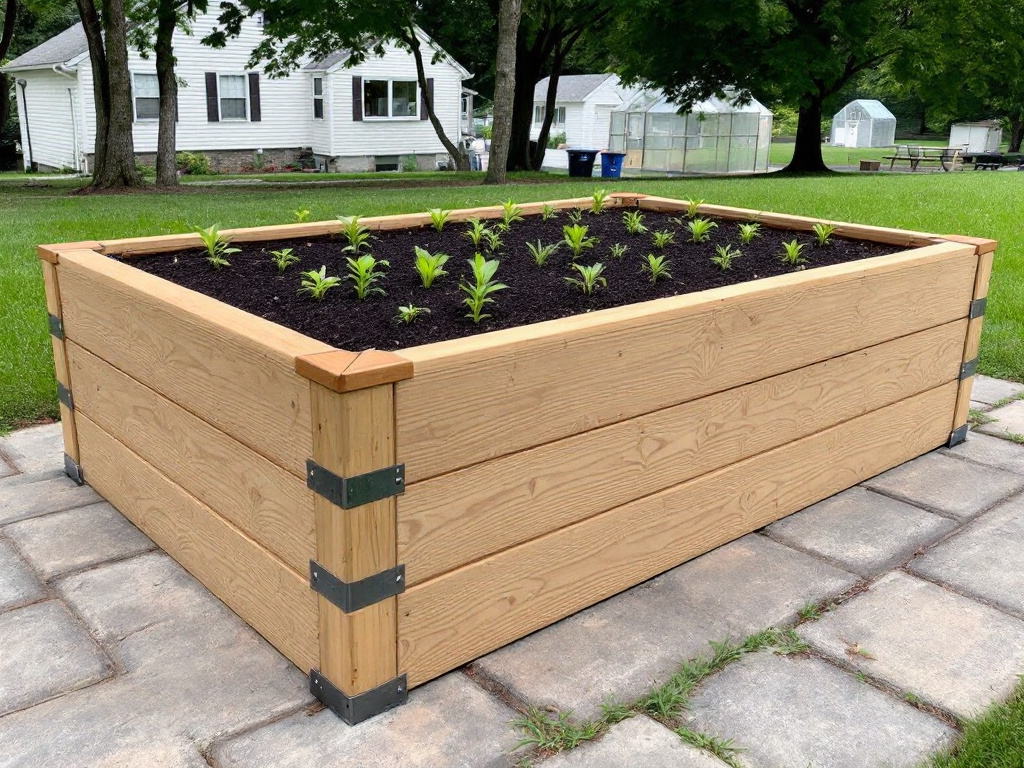Hochbeet anlegen und bepflanzen » Tipps für Ihren Garten