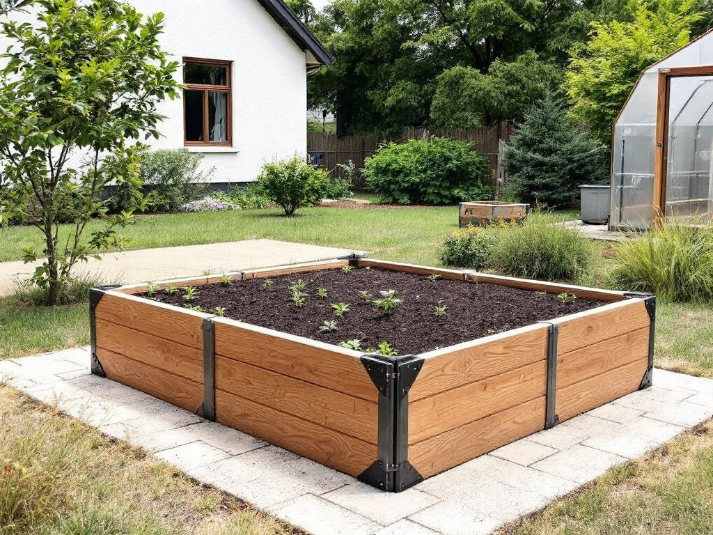 Hochbeet einfach befüllen » SchrittfürSchrittAnleitung