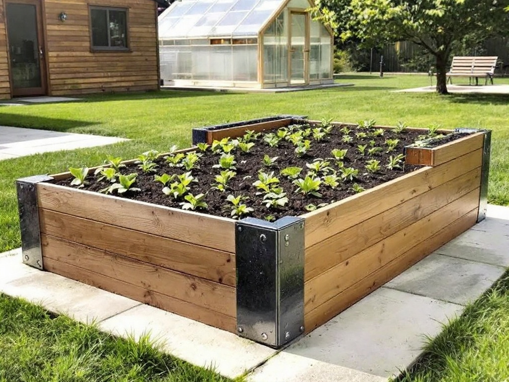 Hochbeet mit Frühbeetaufsatz selber bauen » Ideen & Tipps
