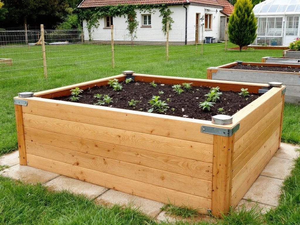 Hochbeet mit Vlies abdecken » Tipps für besten Schutz