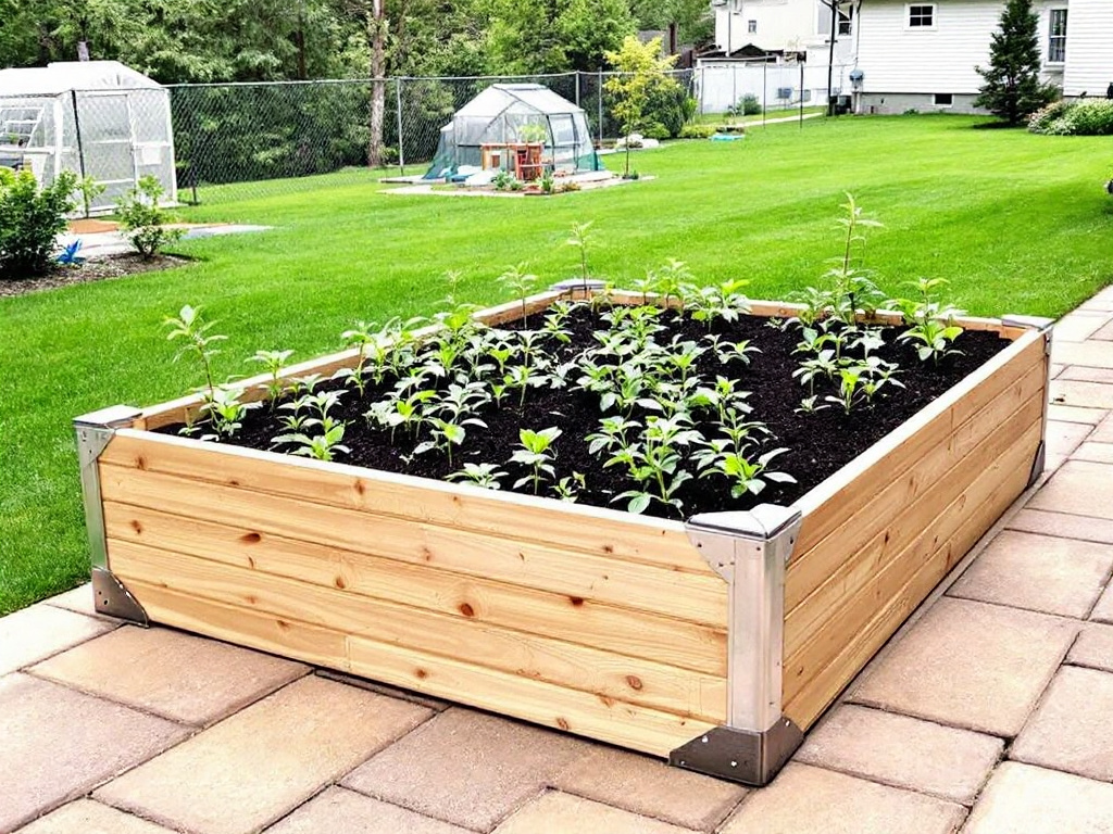Hochbeet Richtiger Aufbau der Schichten » SchrittfürSchritt