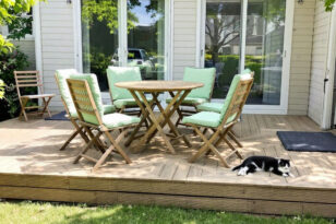 Holzterrasse mit Soda reinigen » So gelingt's leicht