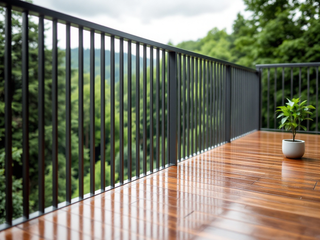 Holzgeländer für den Balkon selber bauen » SchrittfürSchritt Anleitung