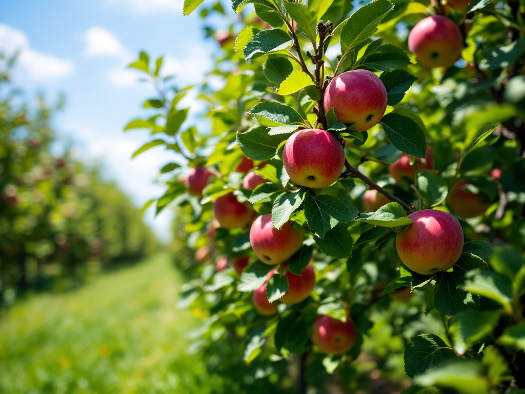 Kalkanstrich für Obstbäume selber herstellen » Anleitung
