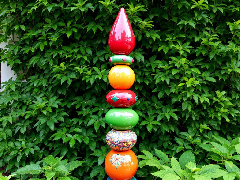 KeramikStele selber machen » Kreative Ideen für Ihren Garten