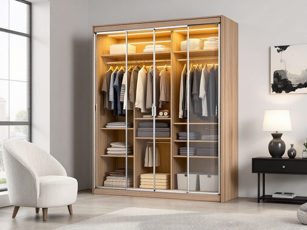 Kleiderschrank mit Boxen organisieren » Tipps für Ordnung