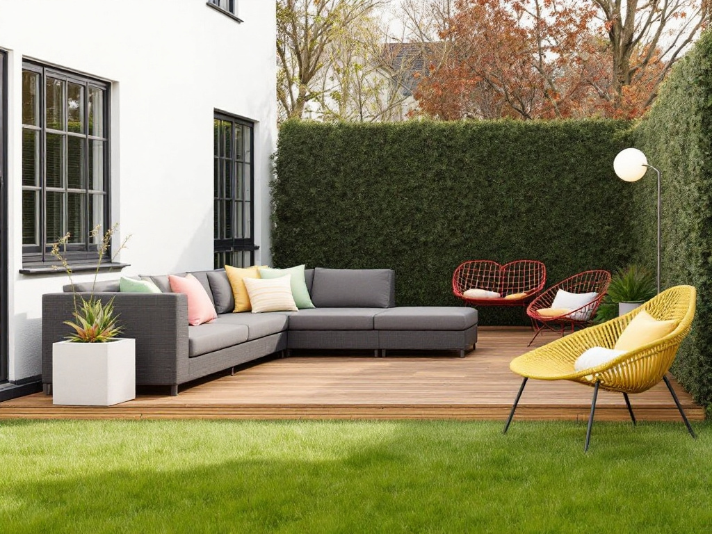 Kleine Terrasse dekorieren » Kreative Ideen für Ihr Zuhause