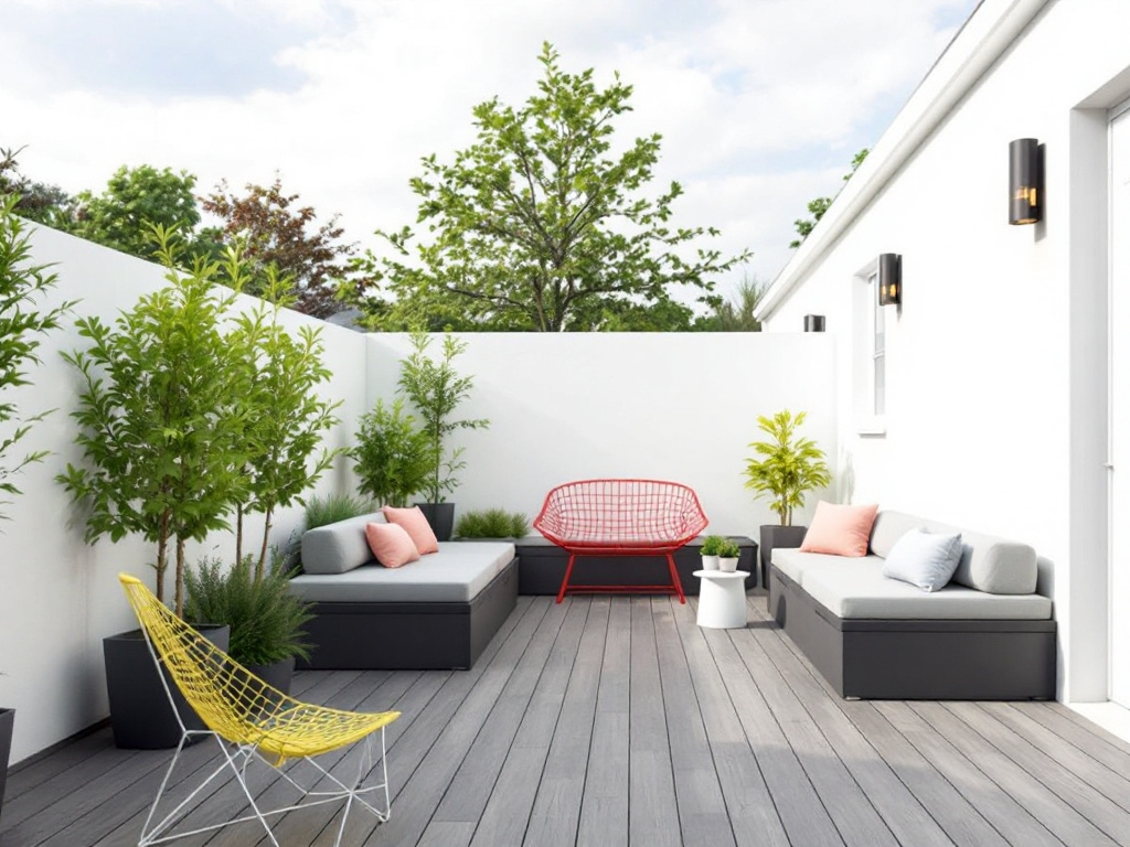 Kleine Terrasse gestalten » Kreative Ideen für jeden Raum