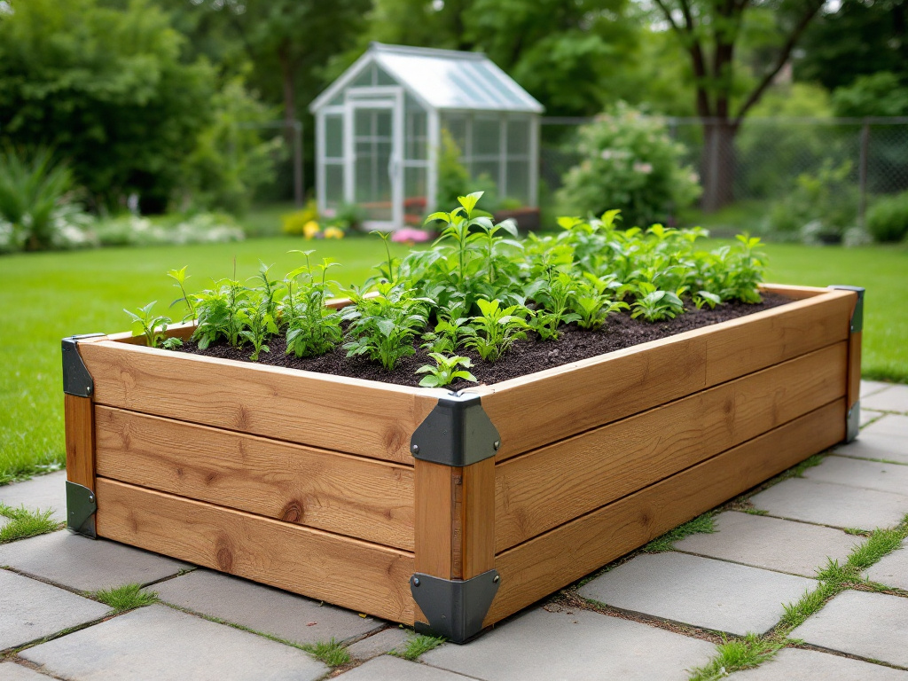 Kräuterhochbeet selber bauen » Einfache SchrittfürSchrittAnleitung