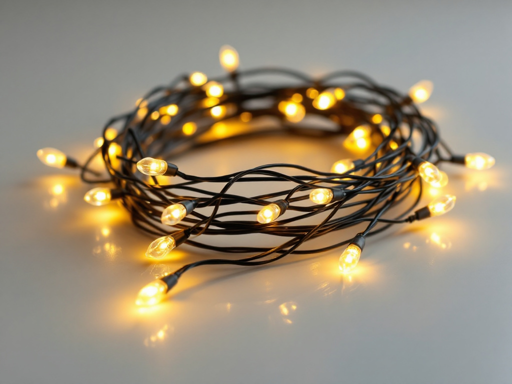 Lichterkette an der Decke befestigen » Tipps ohne Bohren