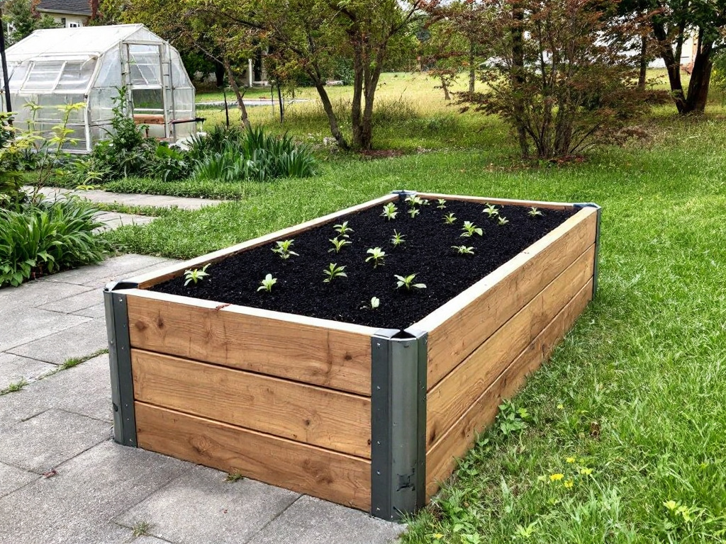 MetallHochbeet befüllen » Schritte und Tipps für Erfolg