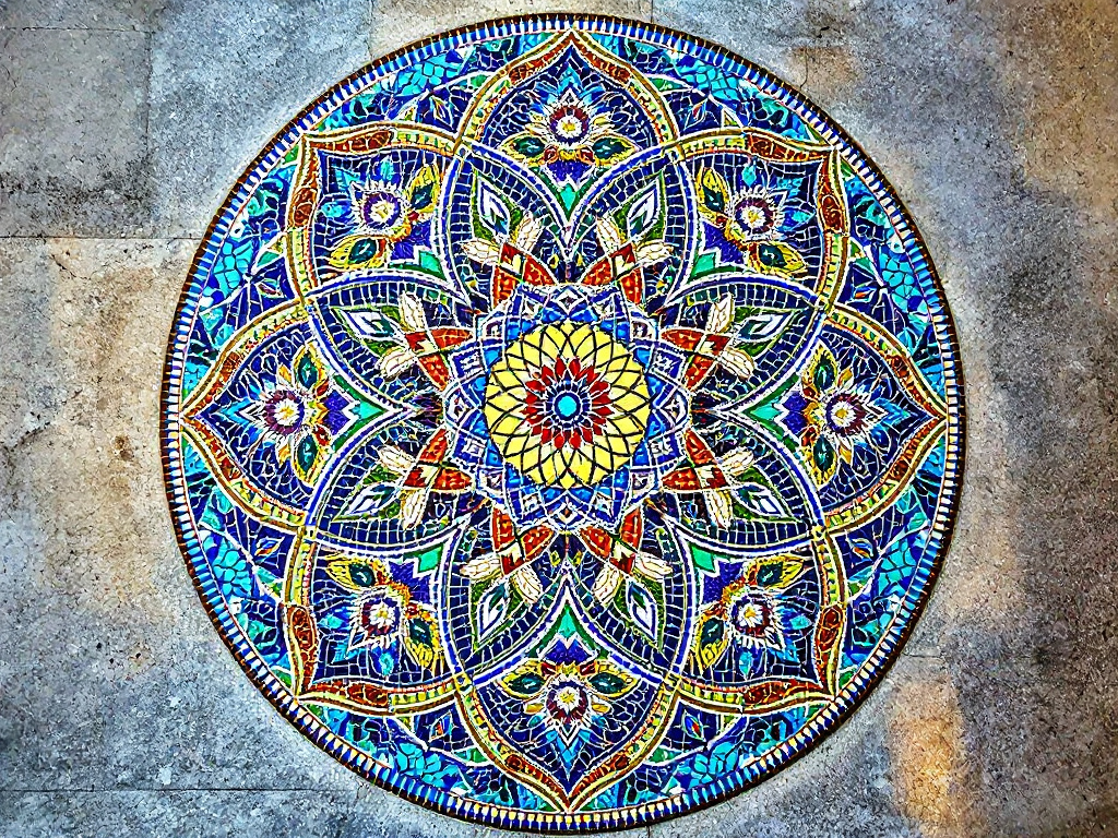Mosaik kleben leicht gemacht » SchrittfürSchritt Anleitung