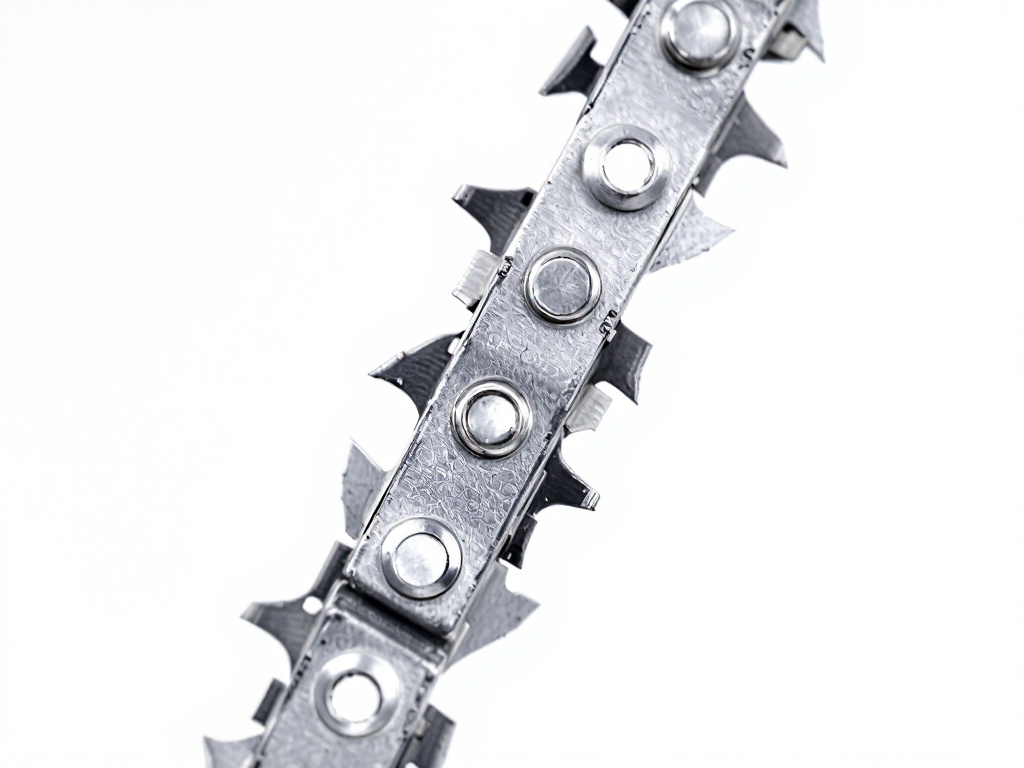 Kettensägen-Schraubstock Zum Schärfen – Verstellbar, Aus Stahl, Für Alle Ketten, 11,9x7,6 Cm