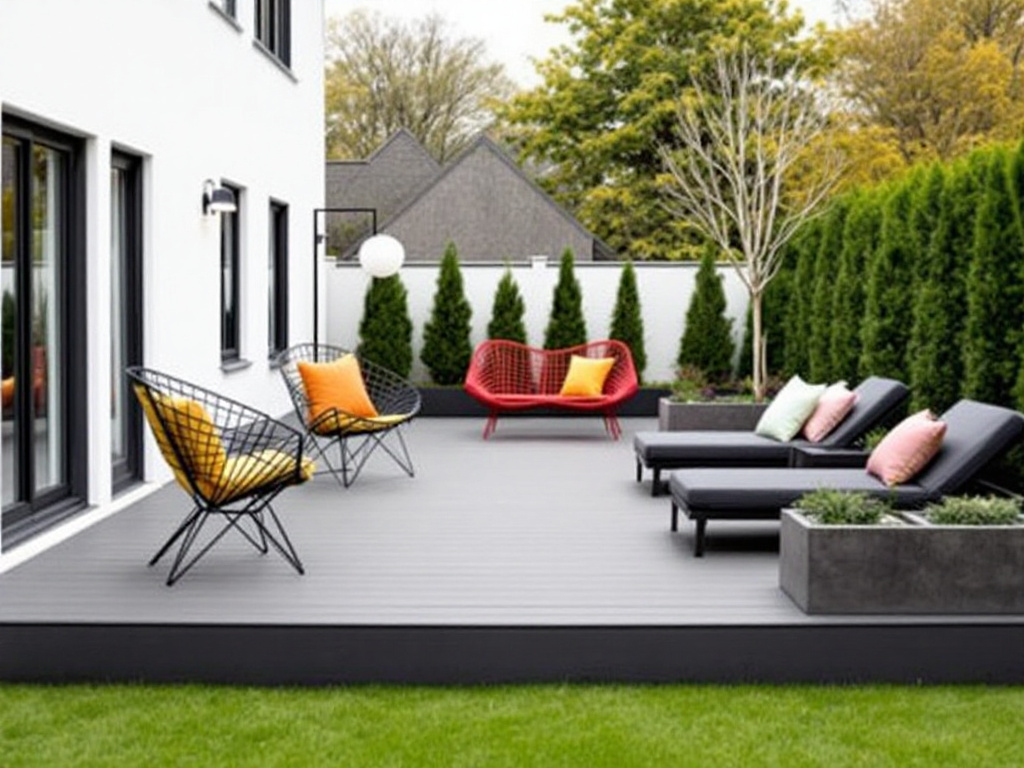 Offene Terrasse gestalten » Ideen für einladende Räume