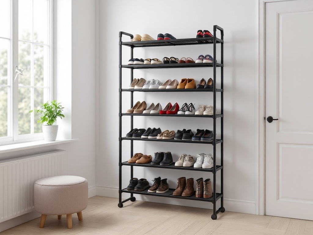 Paletten Schuhregal selber bauen » Ideen & Anleitung