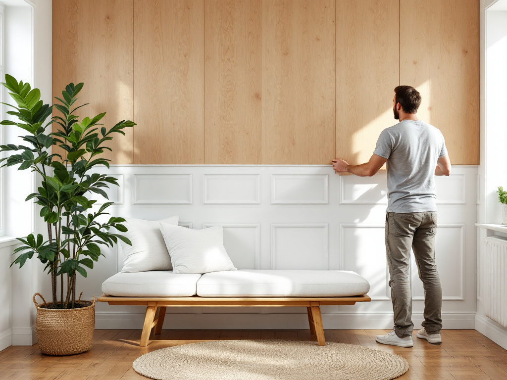Wandpaneele richtig kleben » Tipps für schönes Wohnen
