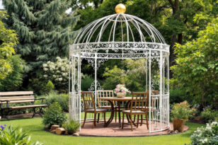 Pavillon am Boden befestigen » Tipps und Anleitungen