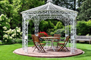 Pavillon am Boden befestigen » Tipps und Anleitungen