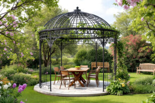 Pavillon am Boden befestigen » Tipps und Anleitungen