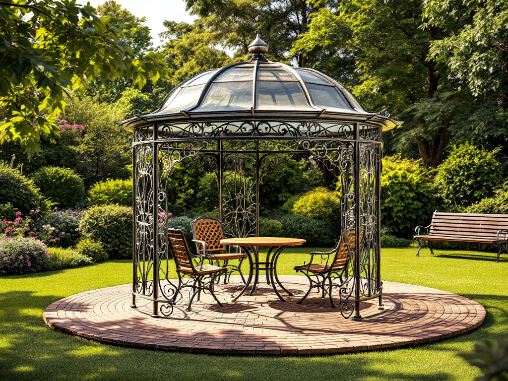 Pavillon befestigen » Sicher und stabil im Garten