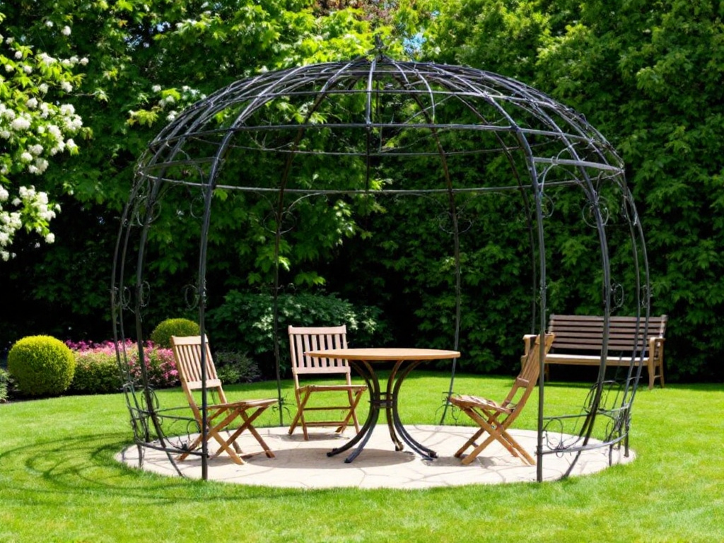 Pavillon befestigen ohne Bohren » Praktische Tipps