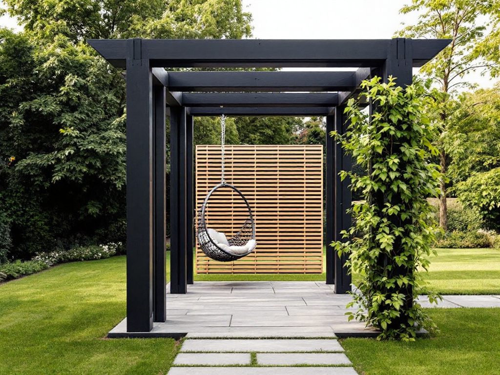 Pergola mit Sonnensegel selber bauen » Schritt für Schritt