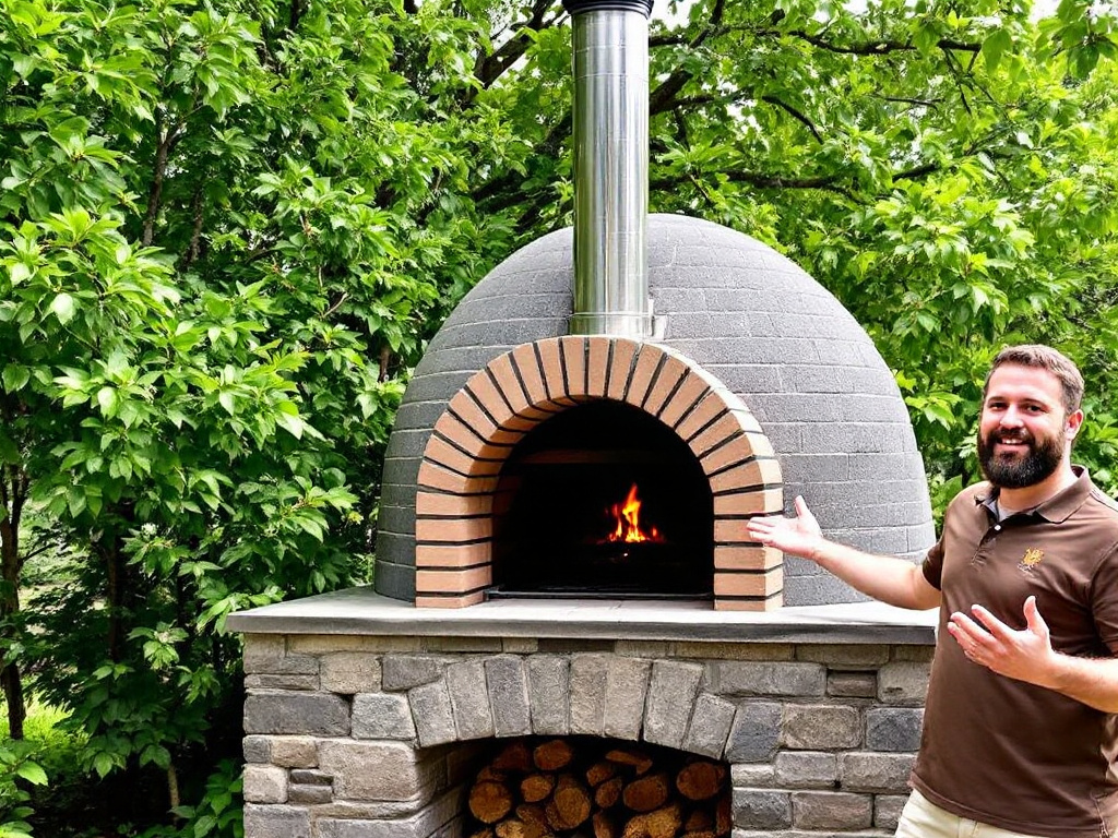 Pizza und Brotbackofen selber bauen » Einfache Anleitung