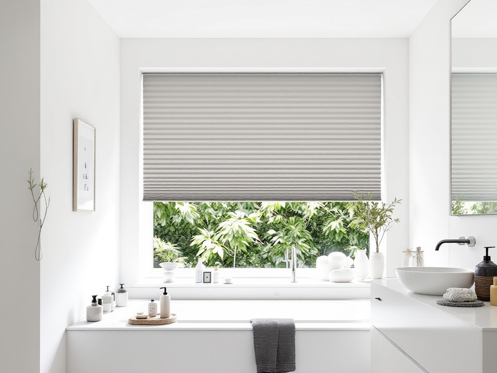 Plissee Badezimmer Schimmel