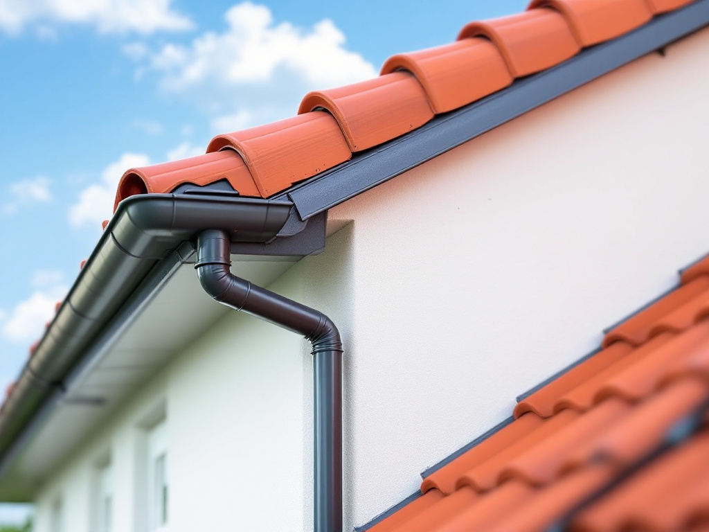 Prallblech für die Dachrinne selber bauen » Anleitung