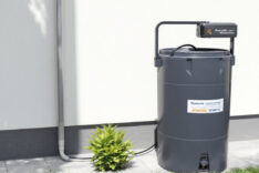 Regensammler am Fallrohr einbauen » Tipps & Anleitung