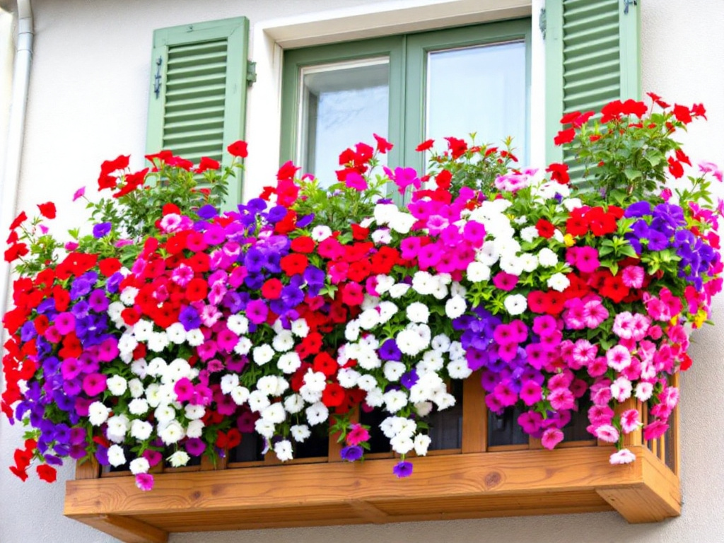 Regenschutz für Balkonblumen selber machen » Eine Anleitung